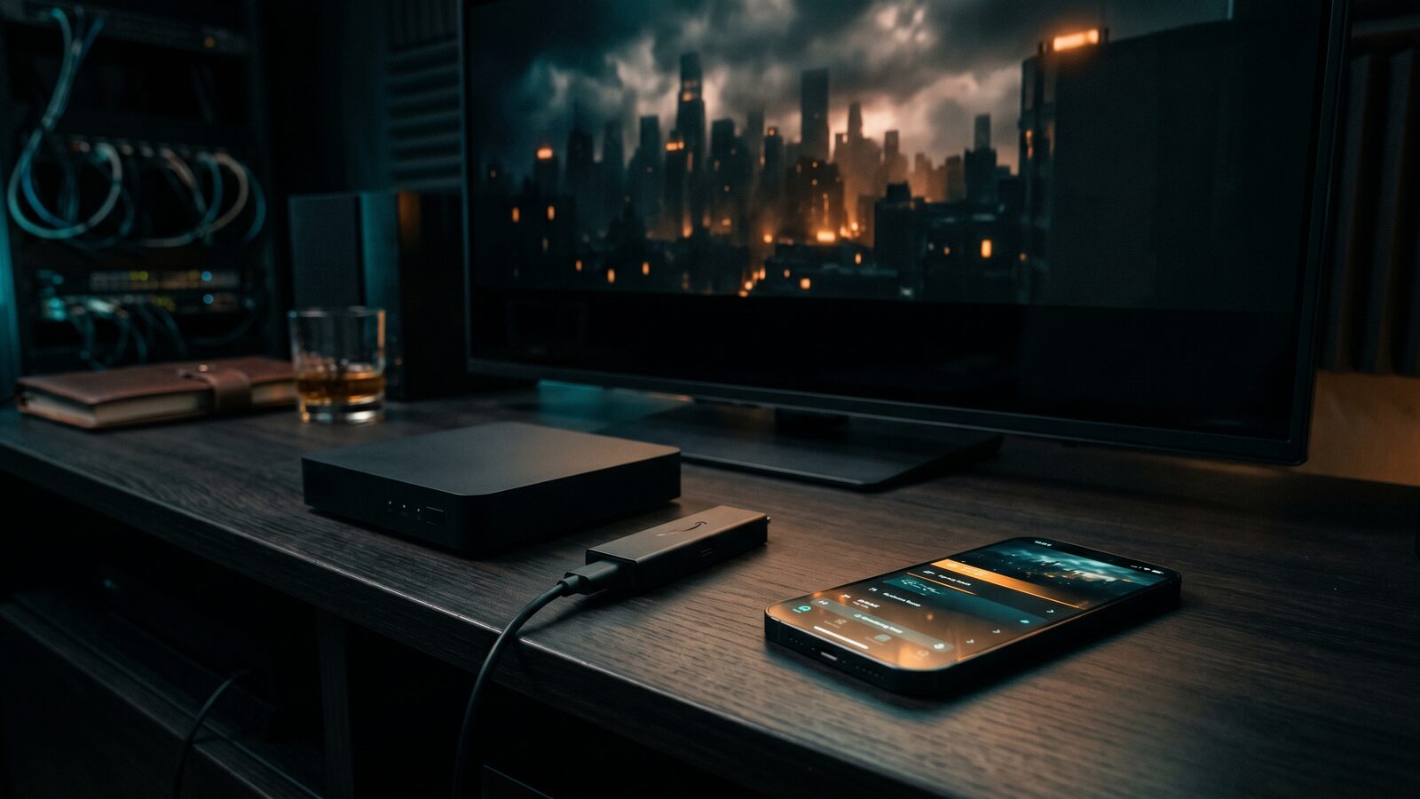 Aparelhos para IPTV · Core Play