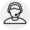 Atendimento humano via WhatsApp das 9h às 22h