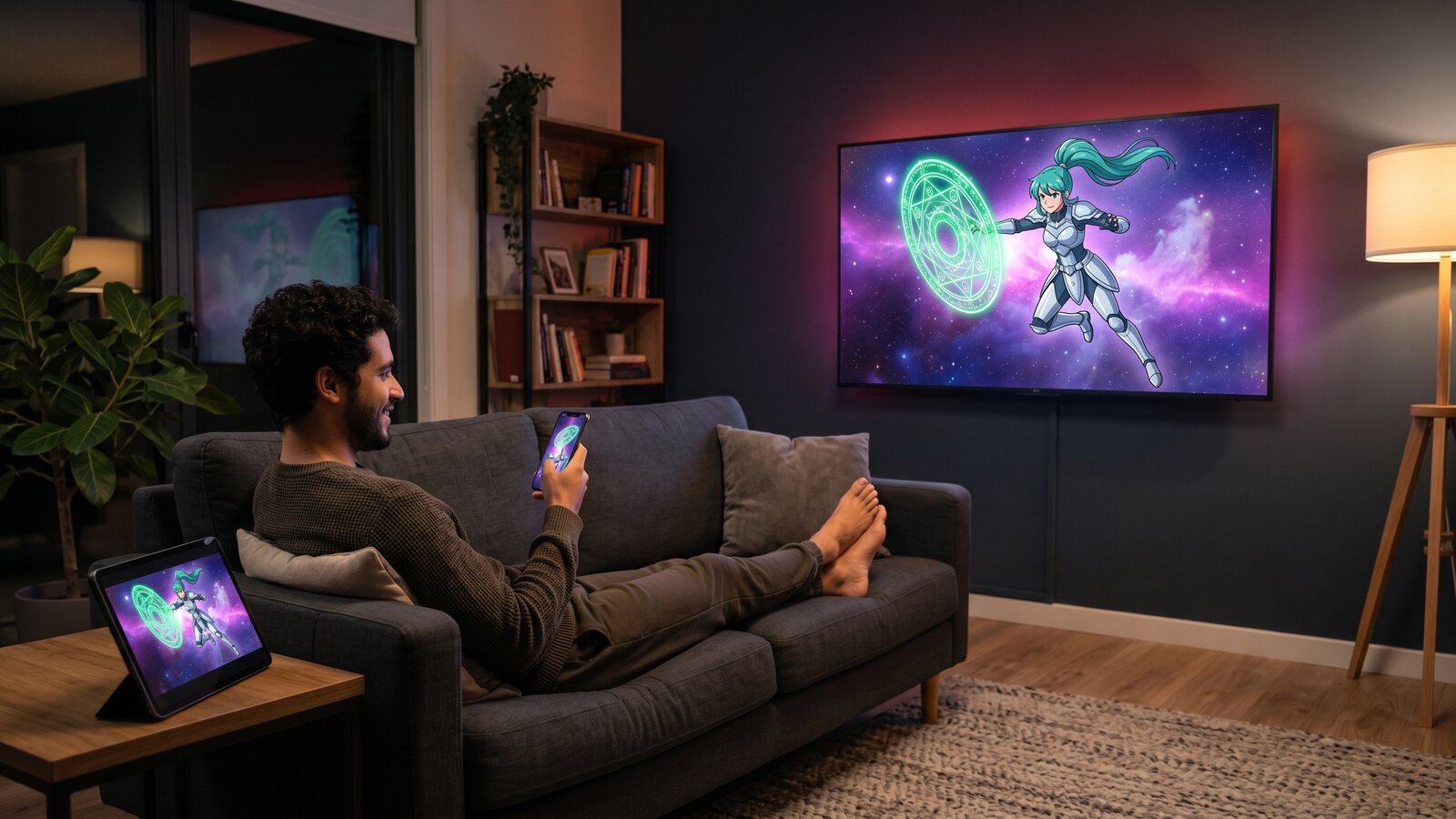 Assistir anime online na Smart TV, no celular e no tablet, dublado e legendado em HD