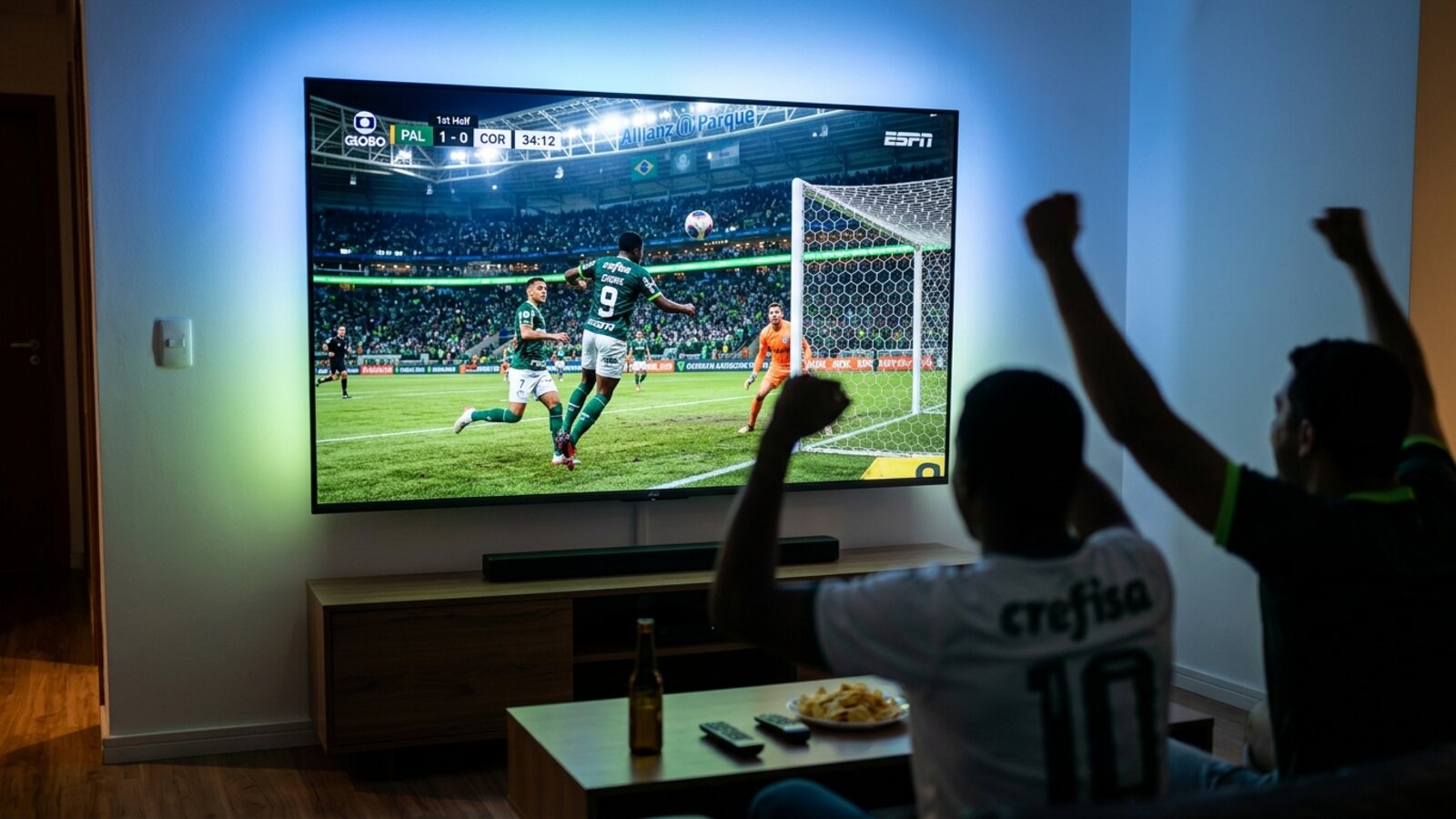 Como Assistir Brasileirão ao Vivo Online em 2026