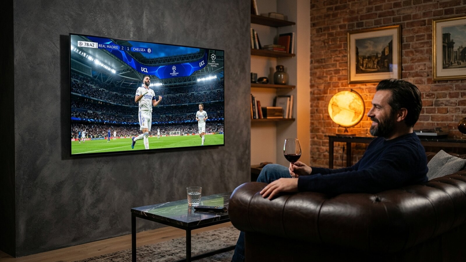 Como Assistir Champions League ao Vivo em 2026