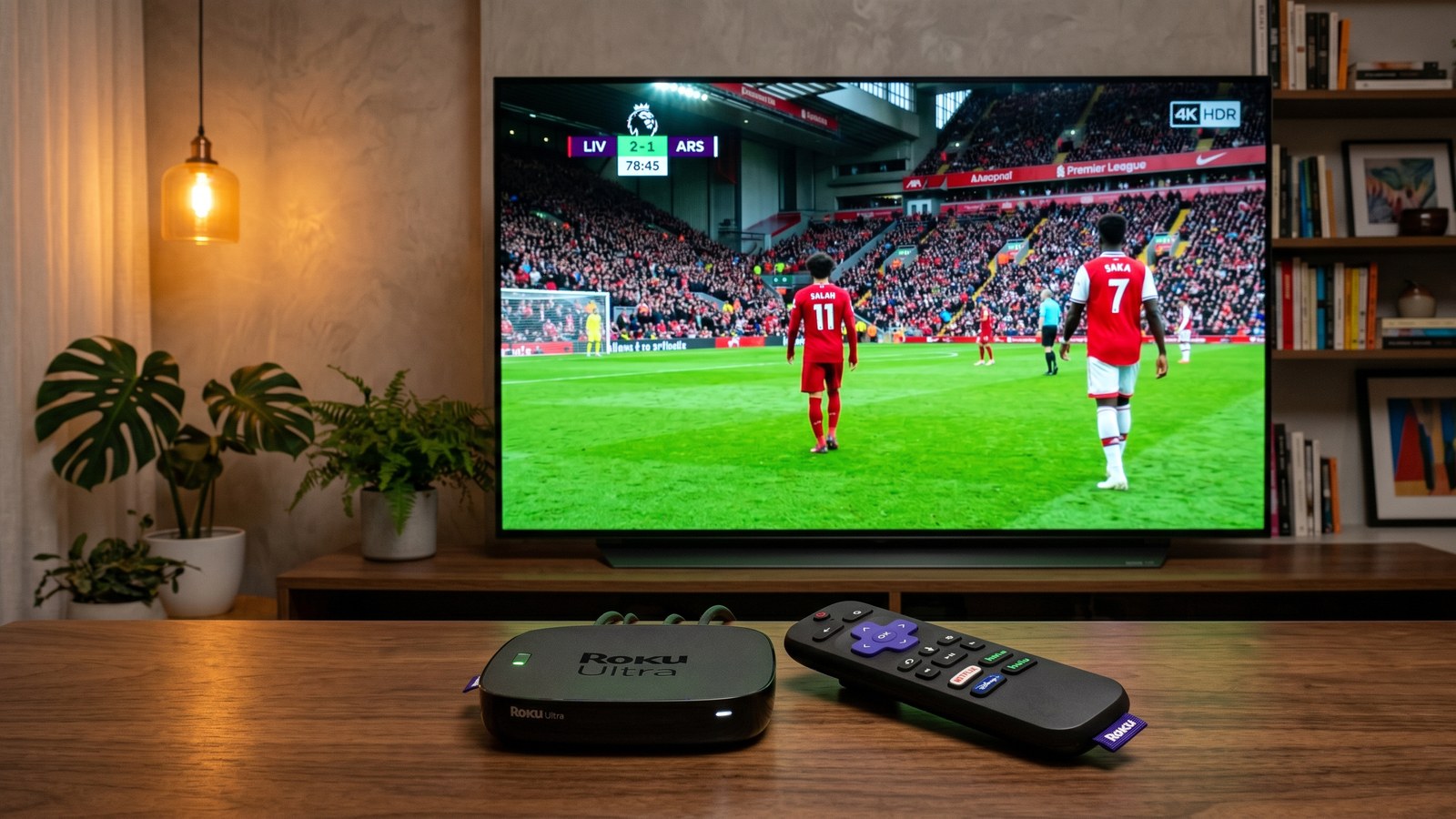 IPTV no Roku Ultra