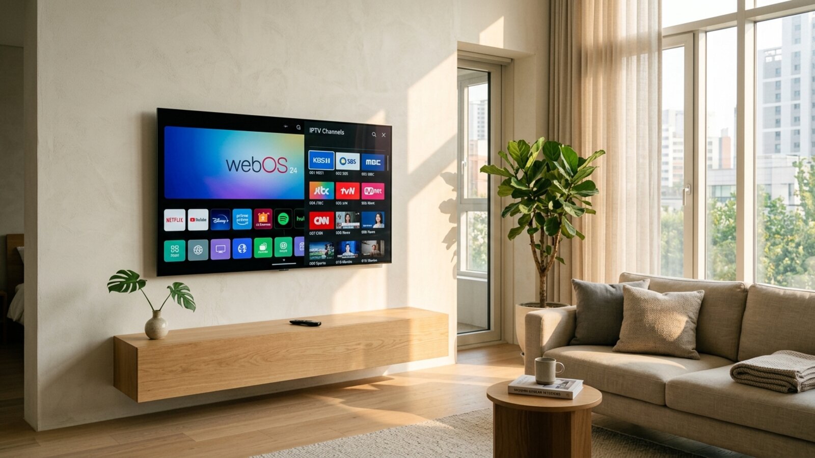 Como Instalar IPTV na Smart TV LG em 2026 (Tutorial webOS)