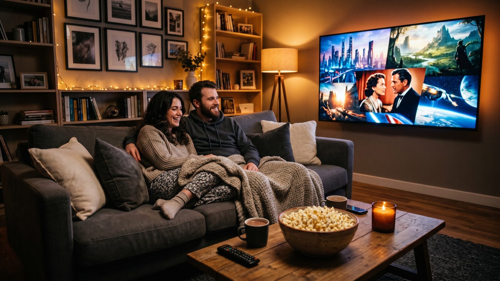Noite de cinema em casa com os melhores filmes para assistir na TV em 4K