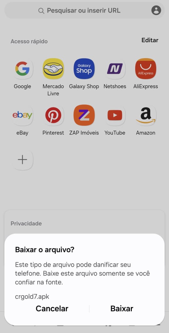 Baixar APK